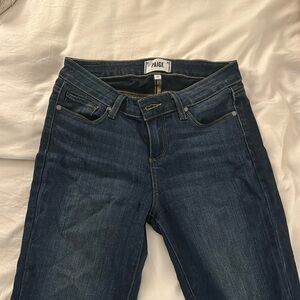 Paige designer jeans size 26